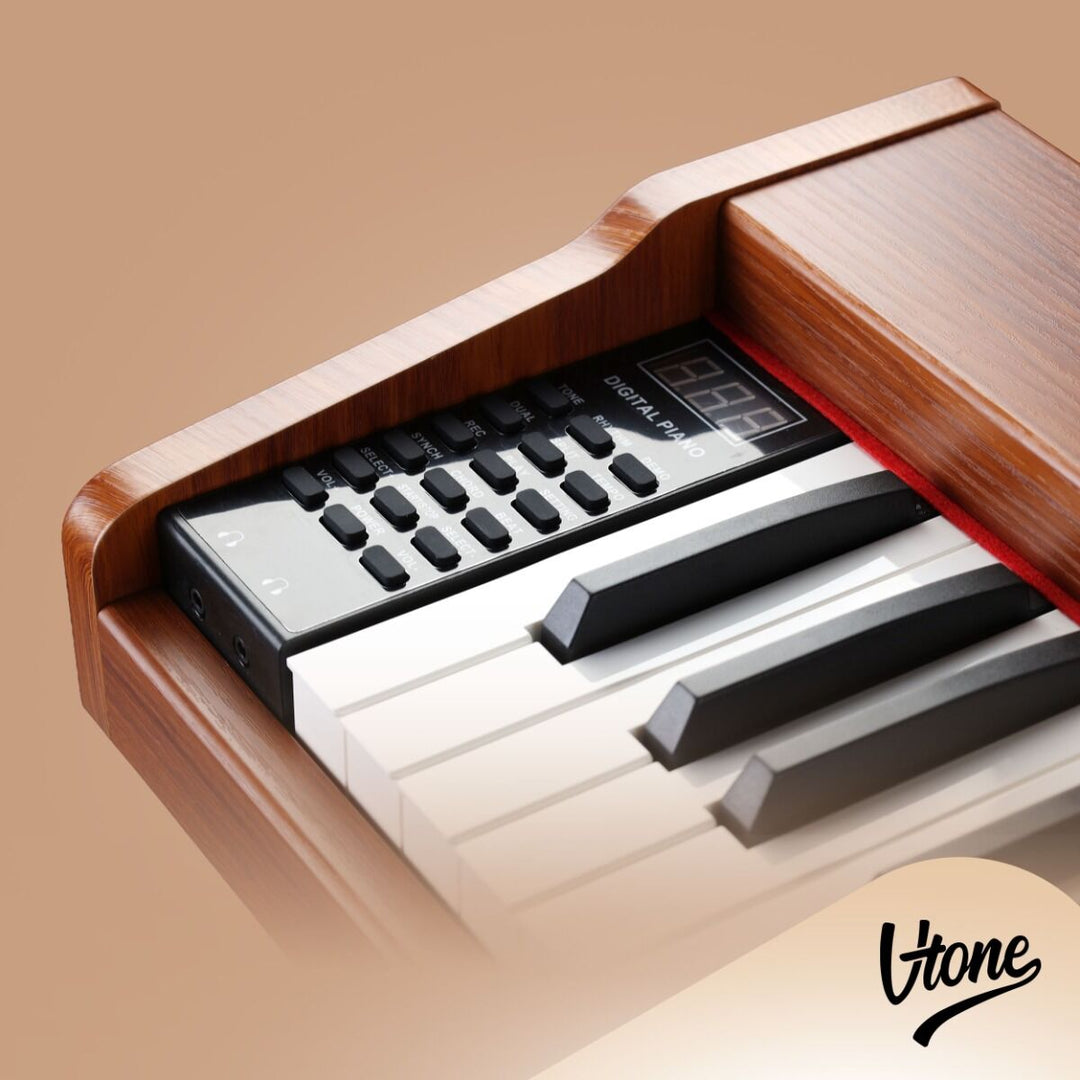 V-TONE BL-130 El-piano (mørkt tre)
