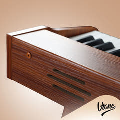 V-TONE BL-130 El-piano (mørkt tre)