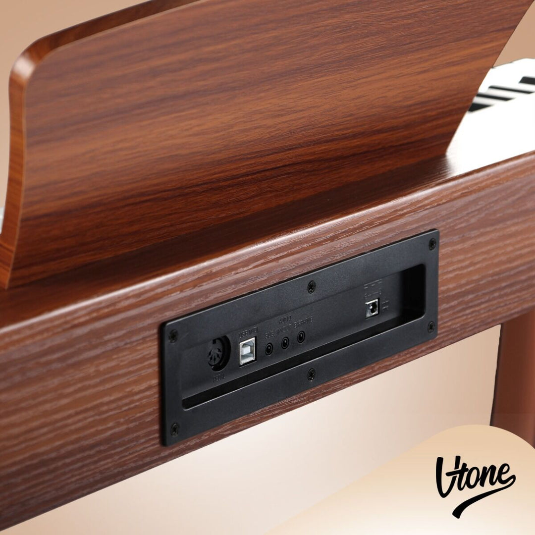 V-TONE BL-130 El-piano (mørkt tre)