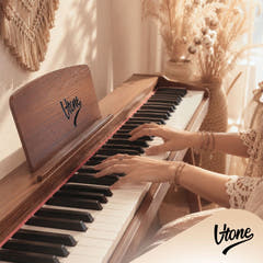 V-TONE BL-130 El-piano (mørkt tre)