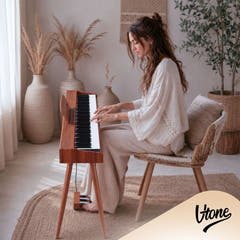 V-TONE BL-130 El-piano (mørkt tre)