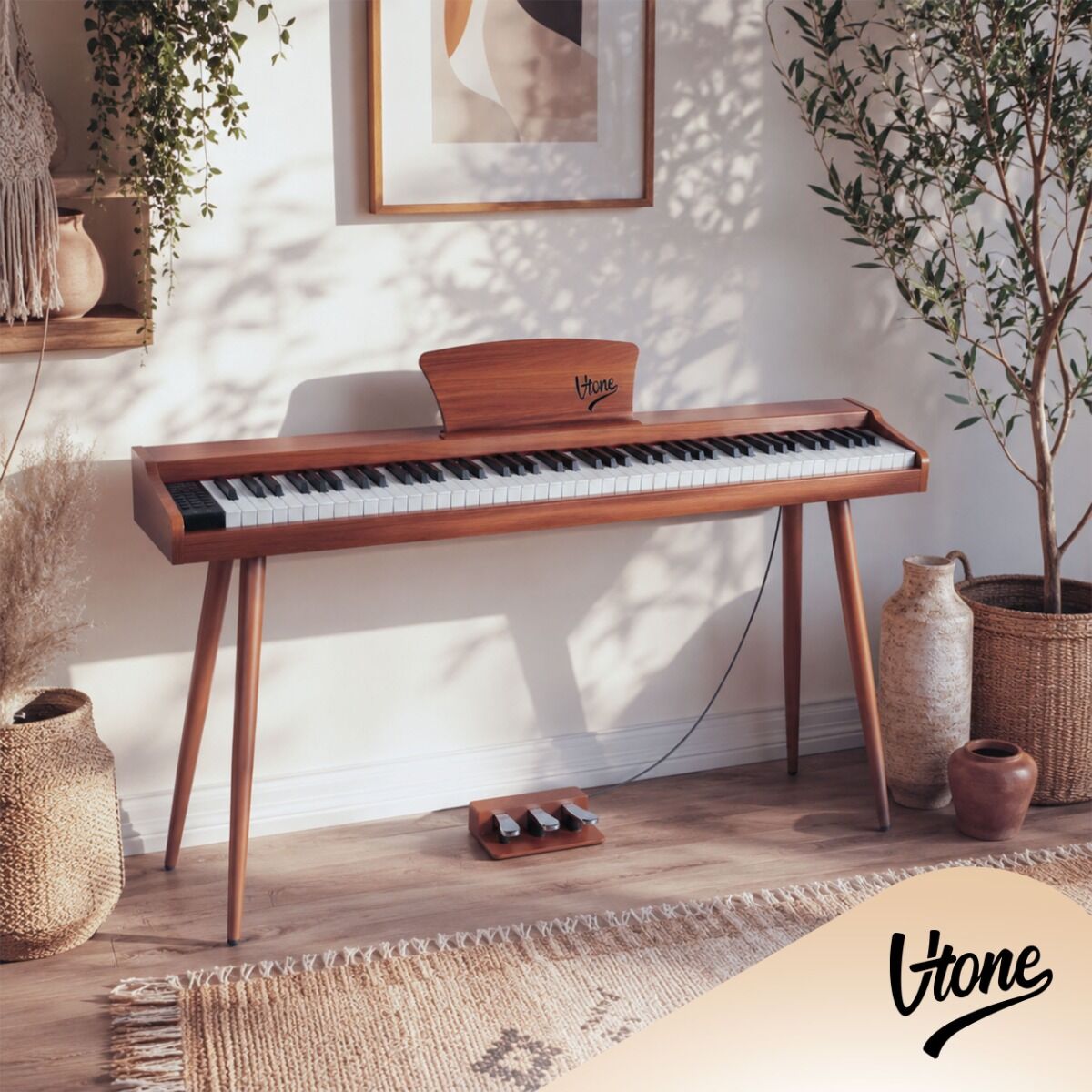 Grooveland DDP-140 El Piano (Mørk)