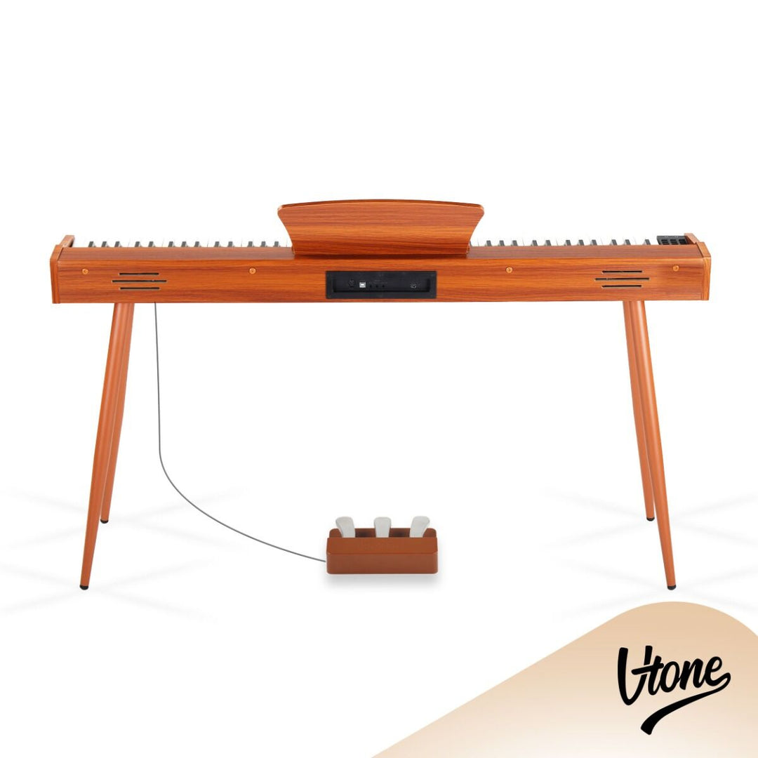 V-TONE BL-130 El-piano (mørkt tre)