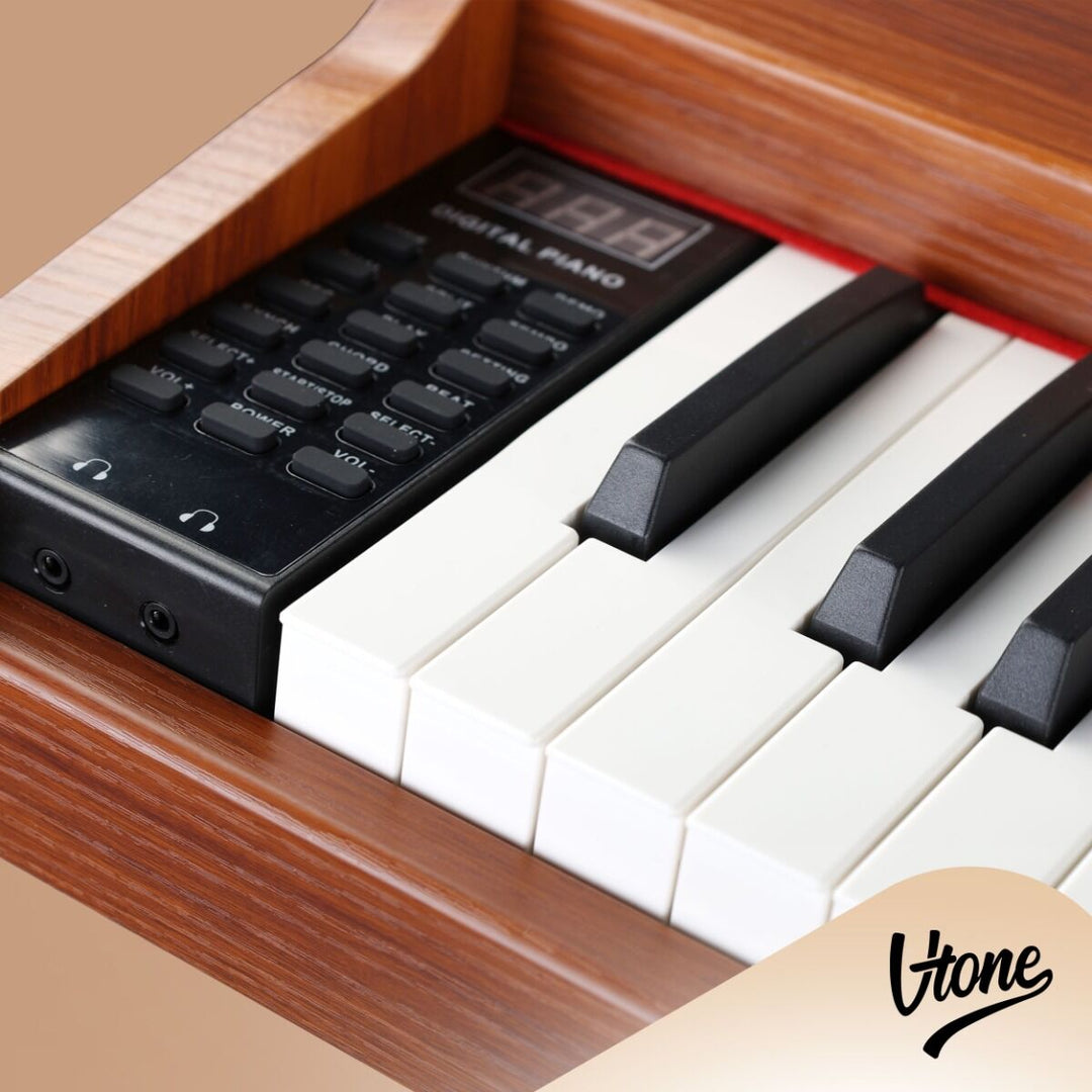 V-TONE BL-130 El-piano (mørkt tre)