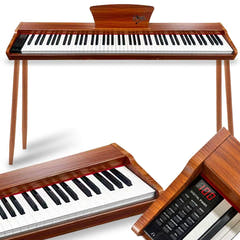 V-TONE BL-130 El-piano (mørkt tre)