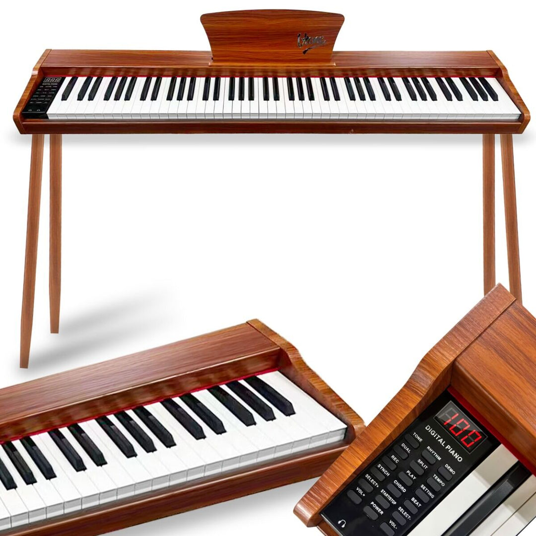 V-TONE BL-130 El-piano (mørkt tre)