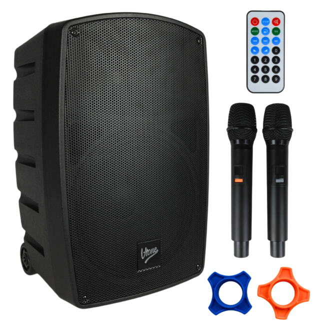 V-TONE BQ12 GO transportabel høyttaler