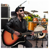 V-TONE VEAG1 CE VS elektro-akustisk gitar 4/4 dreadnought cutaway sunburst