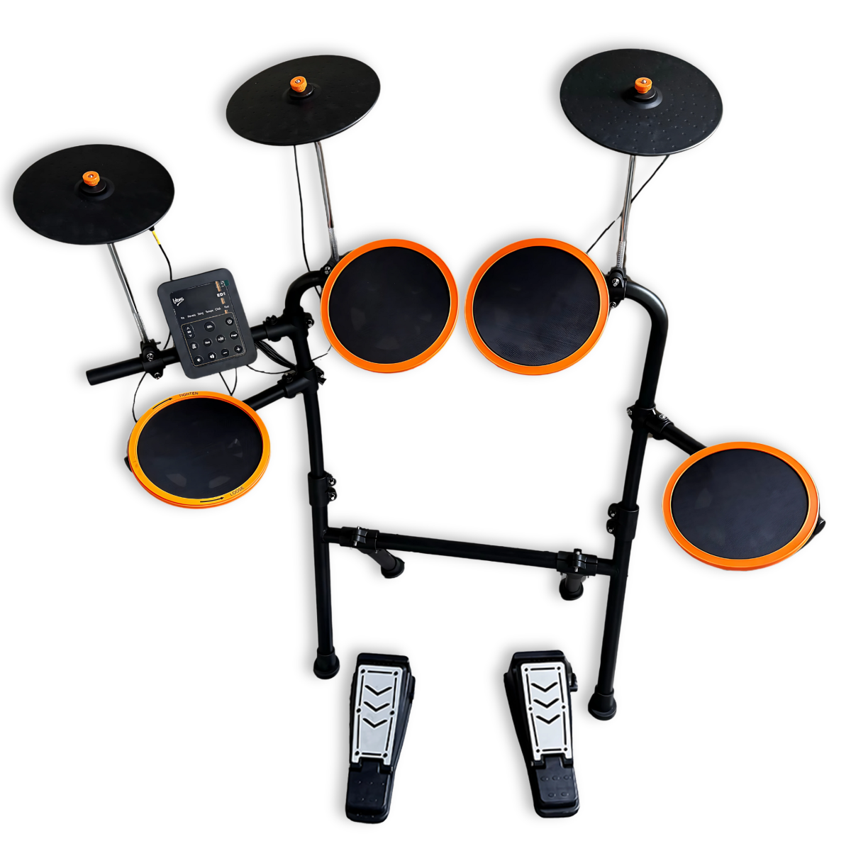 Grooveland ED100 Elektrisk Trommesett