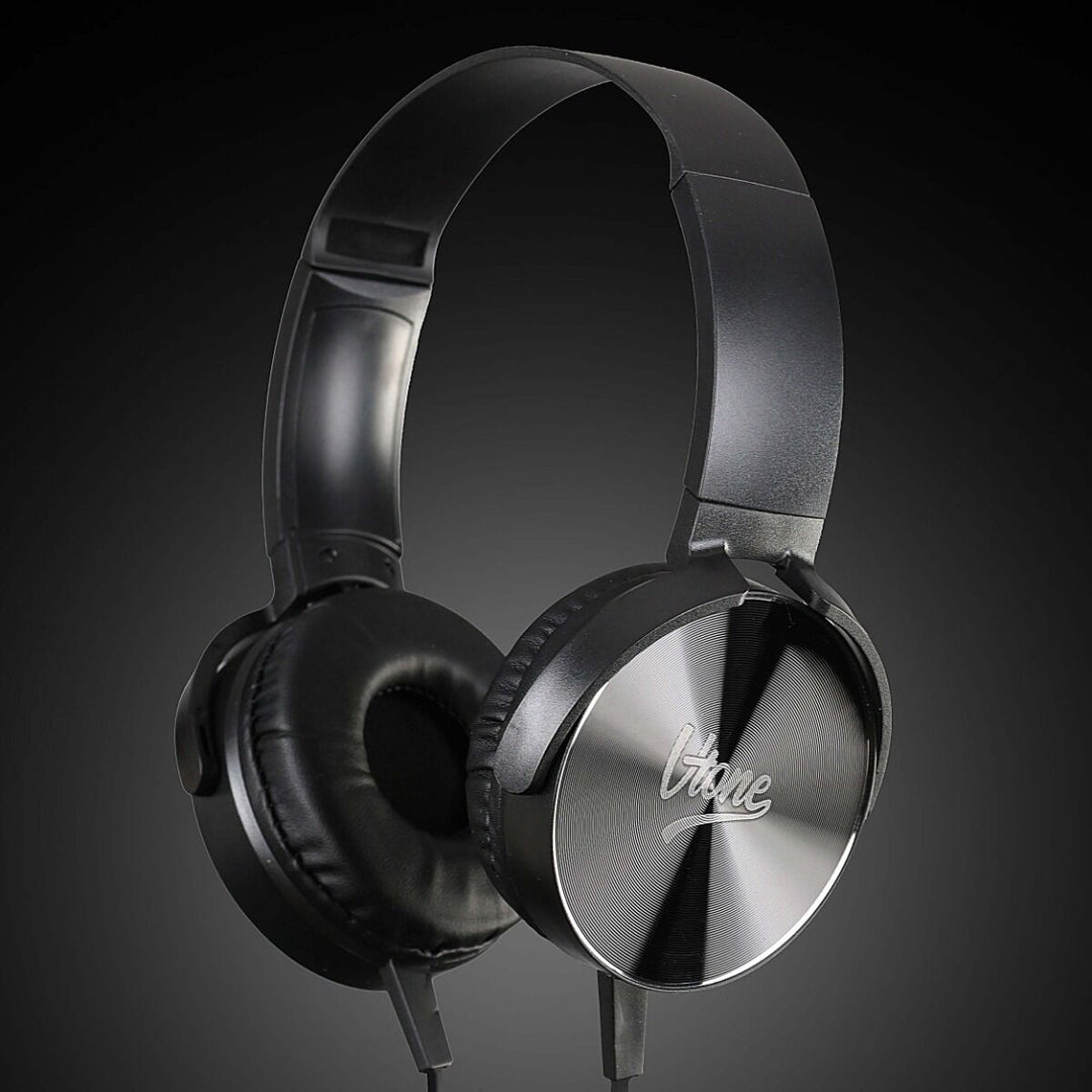 V-TONE ED PRO-1 HP Lukkede over-ear-hodetelefoner, svarte