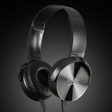 V-TONE ED PRO-1 HP Lukkede over-ear hovedtelefoner, sort