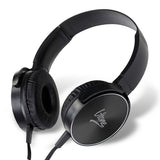 V-TONE ED PRO-1 HP Lukkede over-ear hovedtelefoner, sort