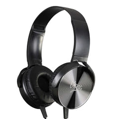 V-TONE ED PRO-1 HP Lukkede over-ear-hodetelefoner, svarte