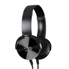 V-TONE ED PRO-1 HP Lukkede over-ear-hodetelefoner, svarte