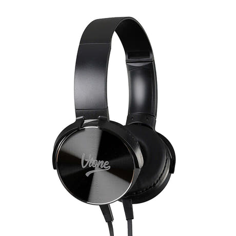 V-TONE ED PRO-1 HP Lukkede over-ear-hodetelefoner, svarte