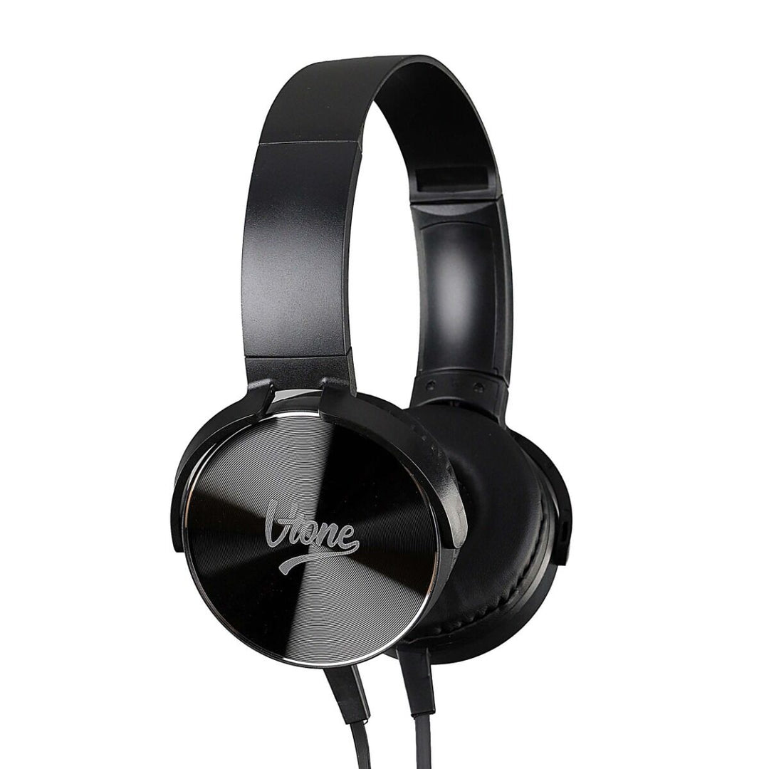 V-TONE ED PRO-1 HP Lukkede over-ear-hodetelefoner, svarte