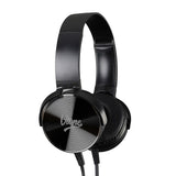 V-TONE ED PRO-1 HP Lukkede over-ear hovedtelefoner, sort