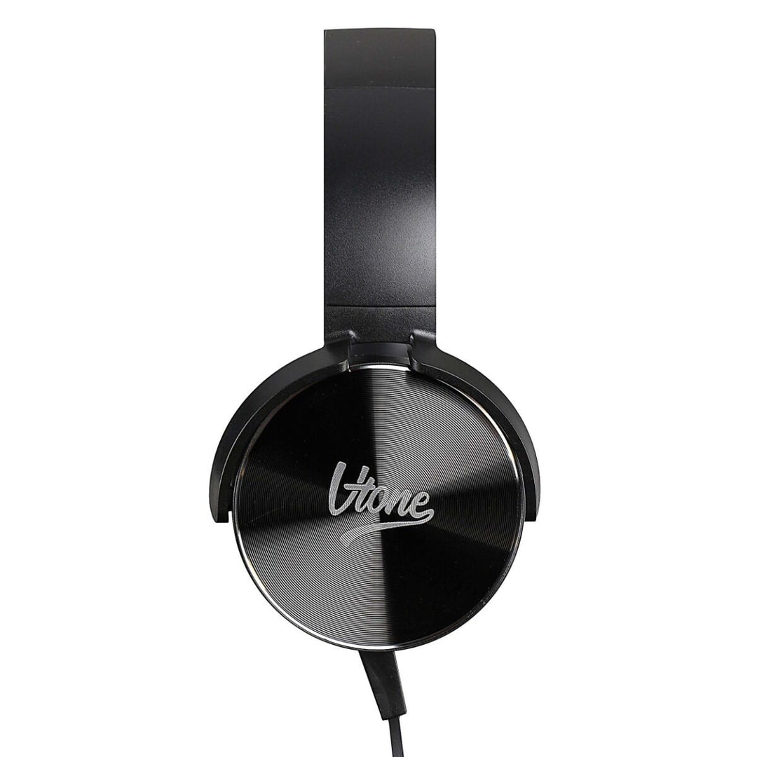 V-TONE ED PRO-1 HP Lukkede over-ear-hodetelefoner, svarte