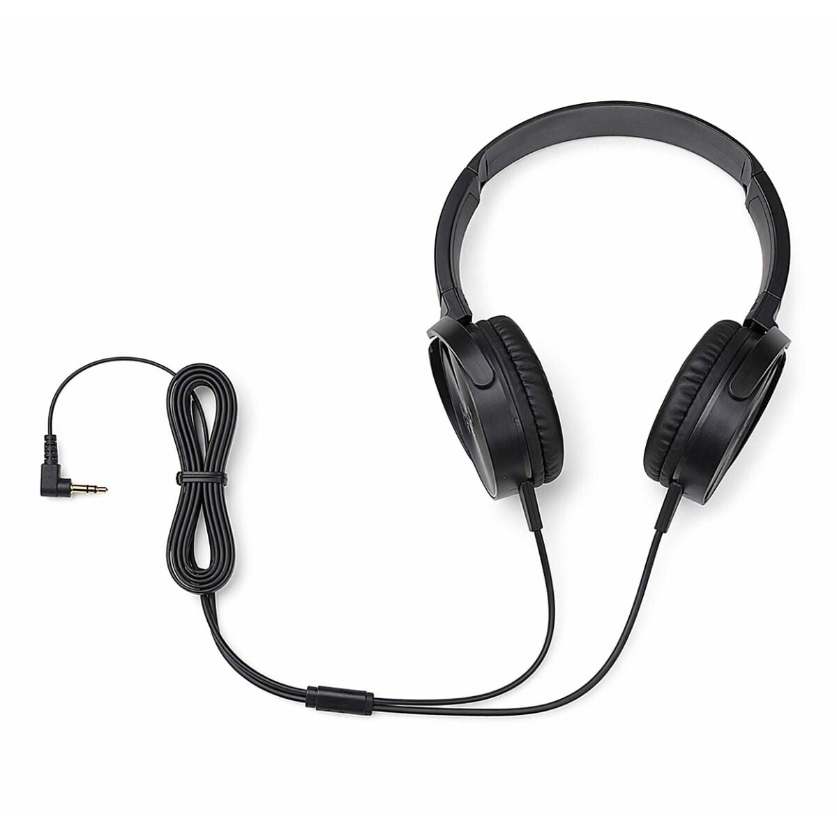 V-TONE ED PRO-1 HP Lukkede over-ear hovedtelefoner, sort
