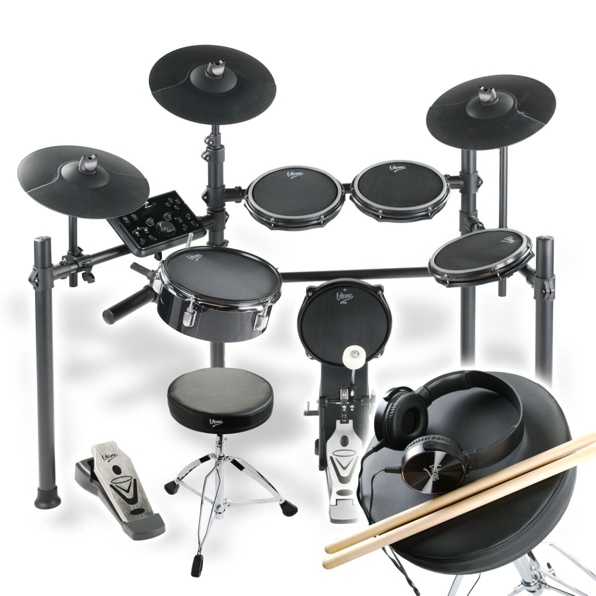 Grooveland ED200 Pro Elektrisk Trommesett