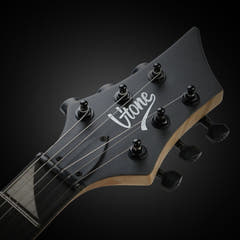 V-TONE EGS 39 MBK elektrisk gitarpakke 4/4, svart