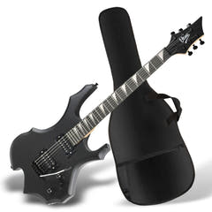 V-TONE EGS 39 MBK elektrisk gitarpakke 4/4, svart