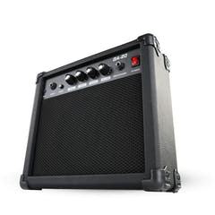 V-TONE EGS 39 MBK elektrisk gitarpakke 4/4, svart