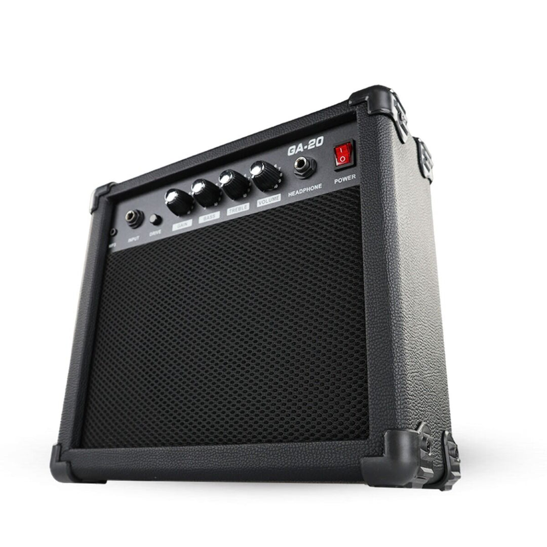 V-TONE EGS 39 MBK elektrisk gitarpakke 4/4, svart