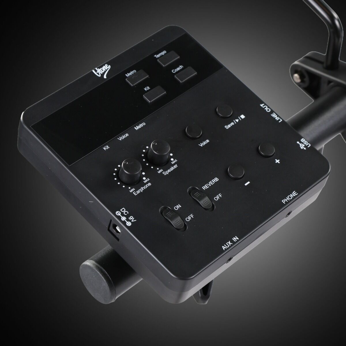 Grooveland ED200 Pro Elektrisk Trommesett
