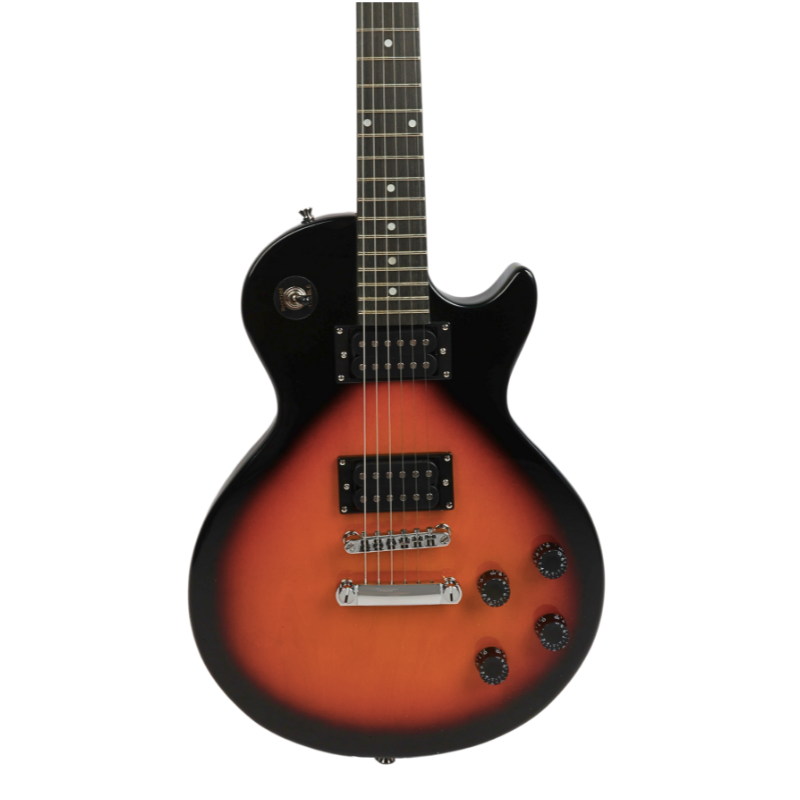 V-TONE ELP39 SB Elektrisk gitar 4/4 Les Paul,Sunburst