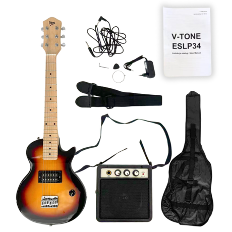 V-TONE ESLP34 SB 1/2 Elektrisk gitar