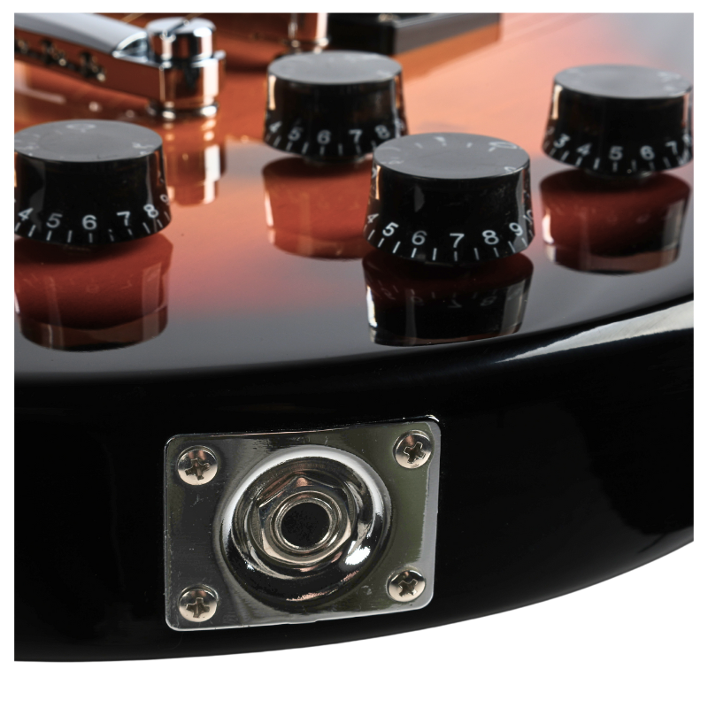 V-Tone ESLP39 SB 4/4 Les Paul elgitarsett med forsterker, Sunburst