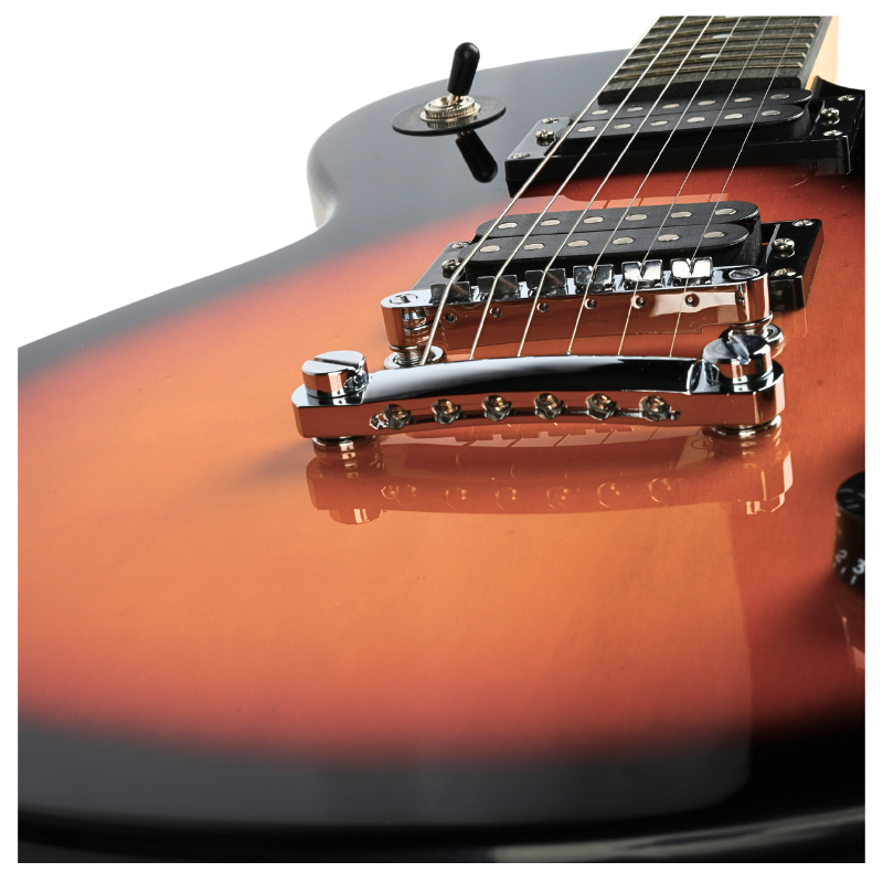 V-Tone ESLP39 SB 4/4 Les Paul elgitarsett med forsterker, Sunburst