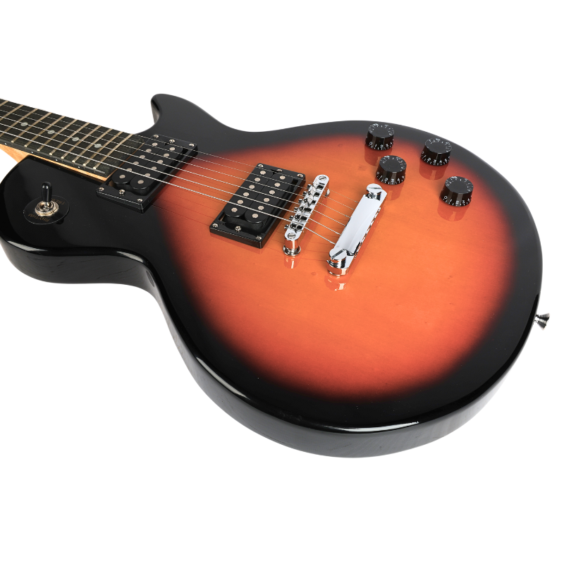 V-Tone ESLP39 SB 4/4 Les Paul elgitarsett med forsterker, Sunburst