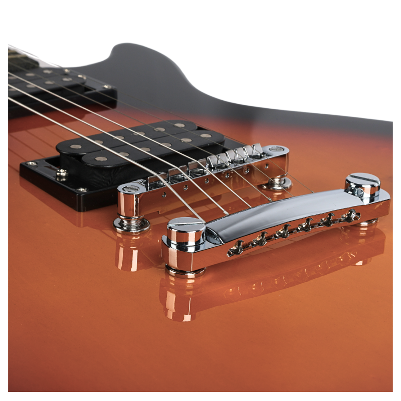 V-Tone ESLP39 SB 4/4 Les Paul elgitarsett med forsterker, Sunburst