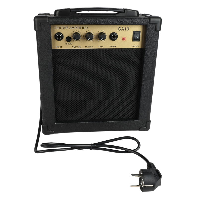 V-Tone ESLP39 SB 4/4 Les Paul elgitarsett med forsterker, Sunburst