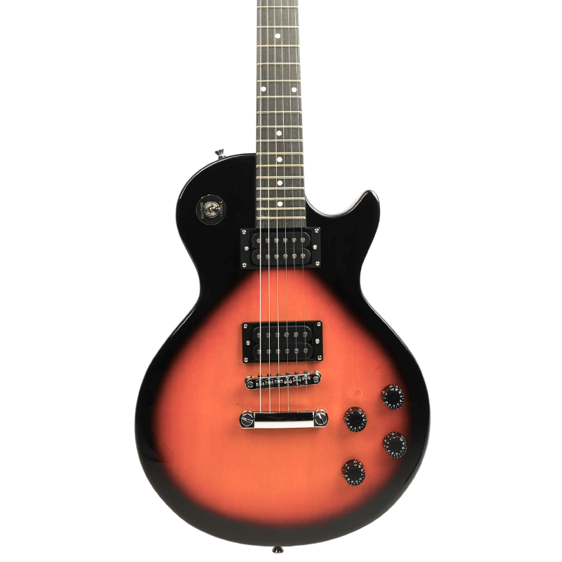 V-Tone ESLP39 SB 4/4 Les Paul elgitarsett med forsterker, Sunburst