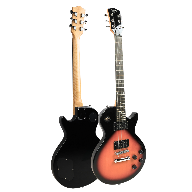 V-Tone ESLP39 SB 4/4 Les Paul elgitarsett med forsterker, Sunburst