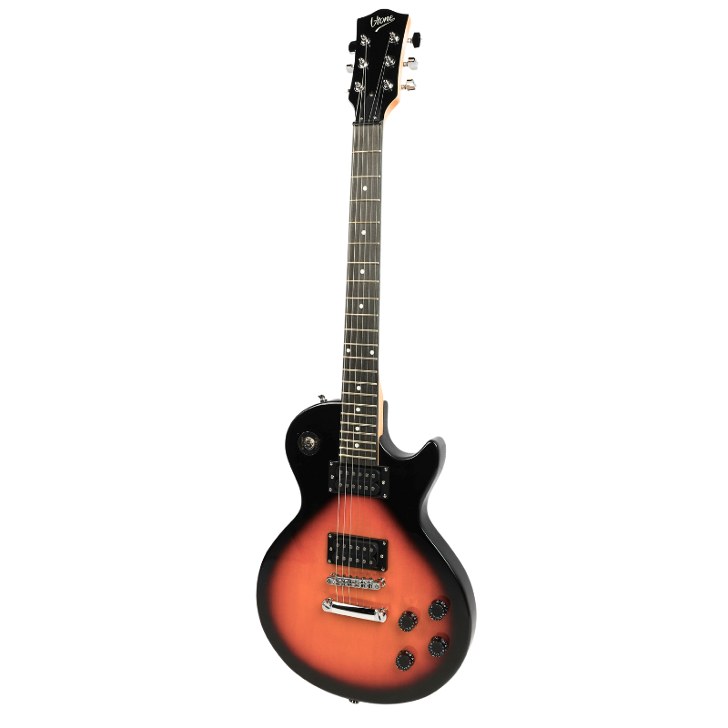 V-Tone ESLP39 SB 4/4 Les Paul elgitarsett med forsterker, Sunburst