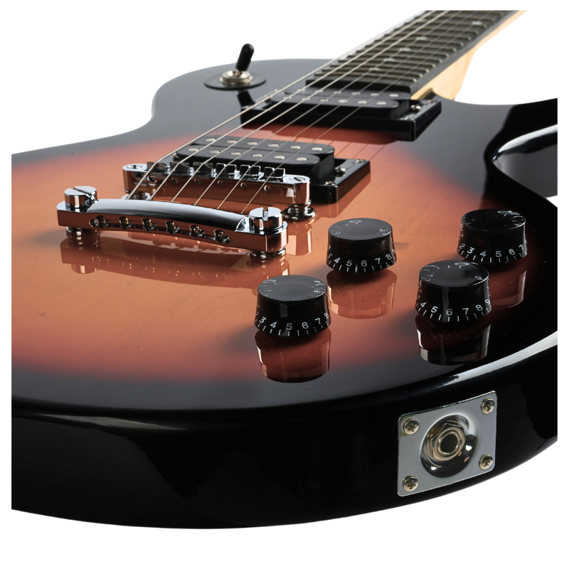 V-Tone ESLP39 SB 4/4 Les Paul elgitarsett med forsterker, Sunburst