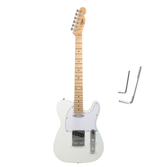 V-Tone ETL39 WH 4/4 elgitar, hvit