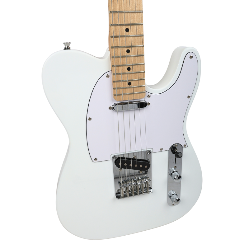 V-Tone ETL39 WH 4/4 elgitar, hvit