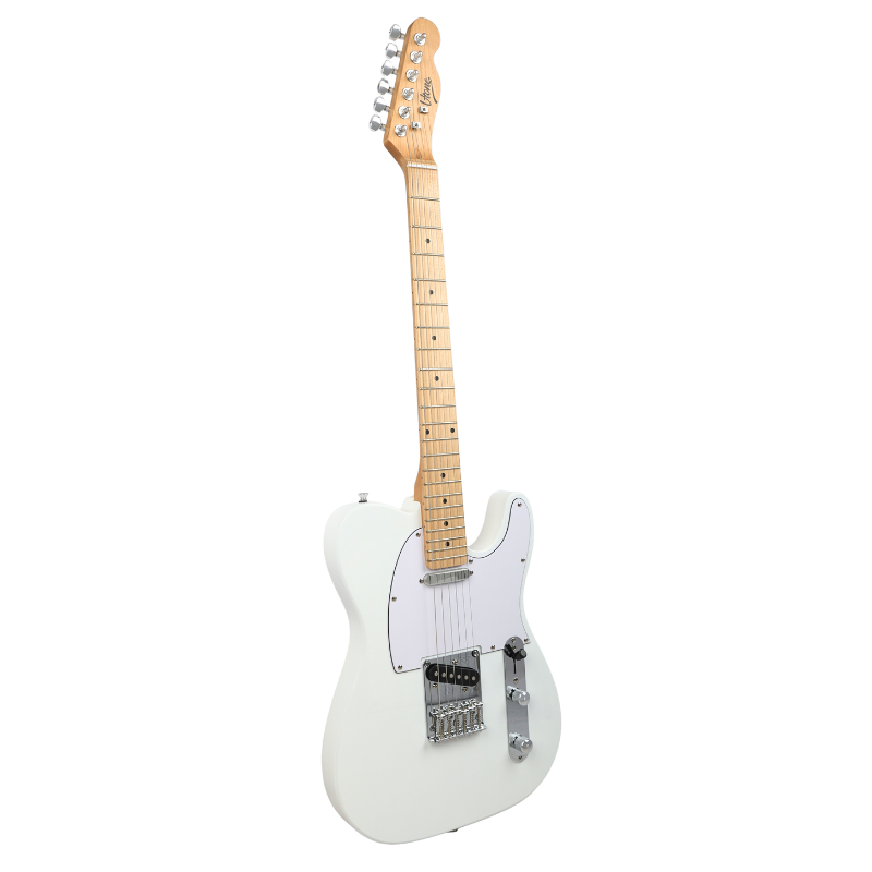 V-Tone ETL39 WH 4/4 elgitar, hvit