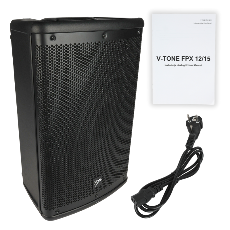 V-TONE FPX 15" aktiv Høyttaler