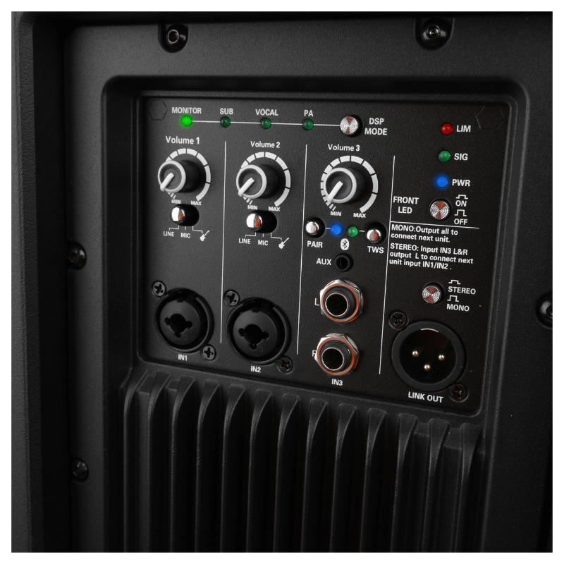 V-TONE FPX 15" aktiv Høyttaler