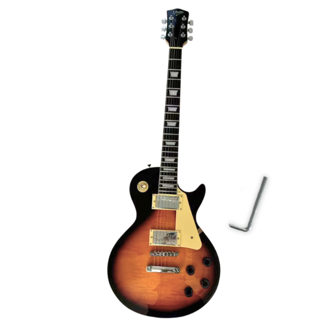 V-TONE ELP39 SB Elektrisk gitar 4/4 Les Paul,Sunburst