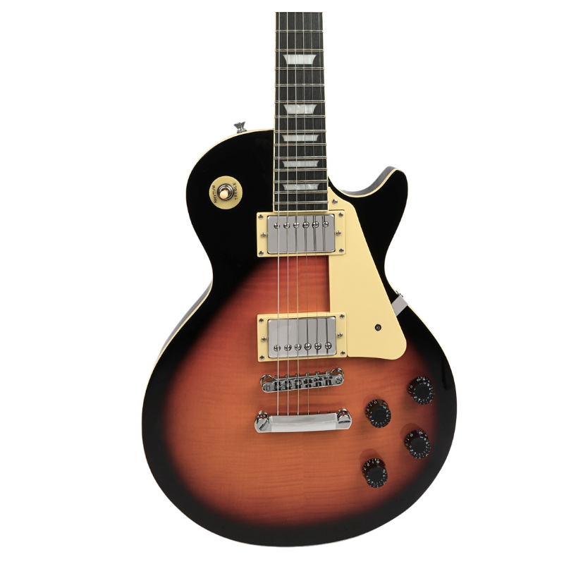 V-TONE GLP39 SBT Elektrisk gitar 4/4 Les Paul, Sunburst