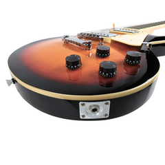 V-TONE GLP39 SBT Elektrisk gitar 4/4 Les Paul, Sunburst