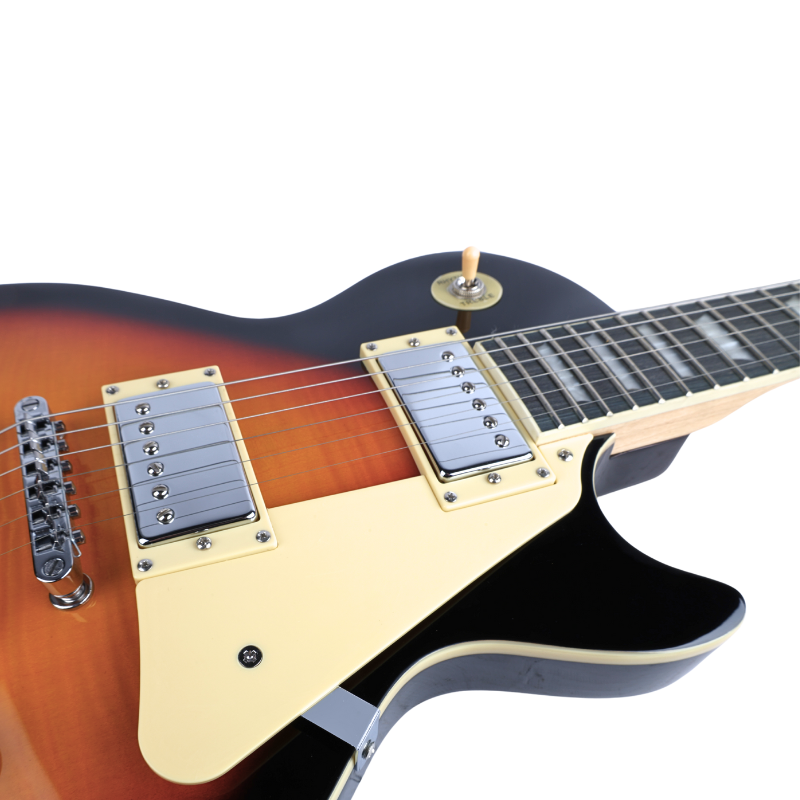 V-TONE GLP39 SBT Elektrisk gitar 4/4 Les Paul, Sunburst