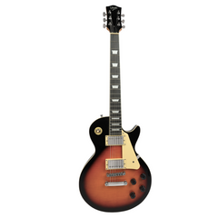 V-TONE GLP39 SBT Elektrisk gitar 4/4 Les Paul, Sunburst